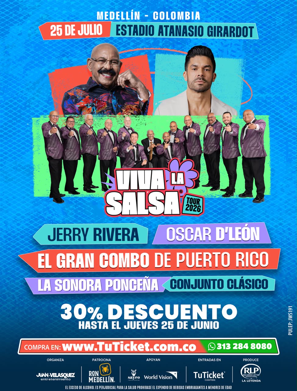 viva-la-salsa-2026-0 Viva la Salsa 2026: el Mundial tiene banda sonora y se llama Medell&iacute;n - N&uacute;cleo Urbano