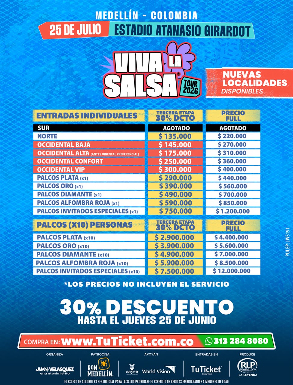 viva-la-salsa-2026-1 Viva la Salsa 2026: el Mundial tiene banda sonora y se llama Medell&iacute;n - N&uacute;cleo Urbano