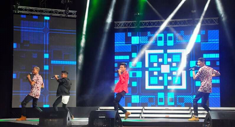 Poliedro de Caracas.!!!#KikeyJay#JeanYDavid@Damianfariasmusic
